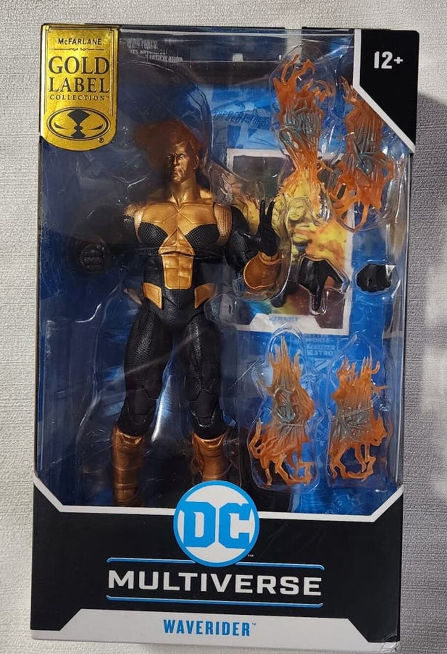 dc multiverse waverider gold label
